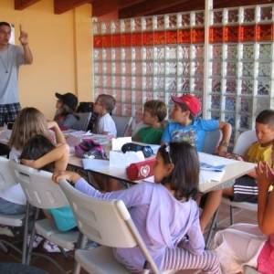 Campamento de inglés 2011