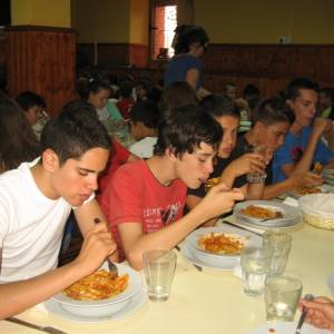 Campamento de inglés 2011