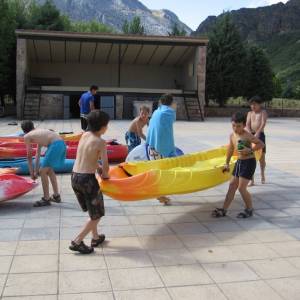 Campamento de inglés 2011