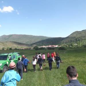 Triple actividad Colegios Castilla e Ignacio Ellacuria