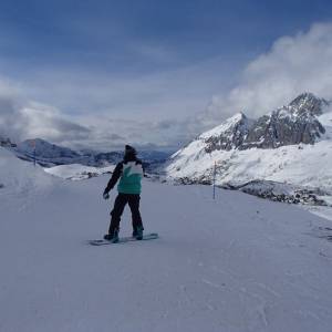 Excursión de esquí con inglés Febrero de 2014