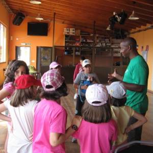 Campamento de inglés 2011
