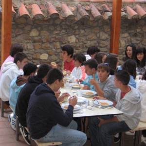 Campamento de inglés 2011