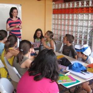 Campamento de inglés 2011
