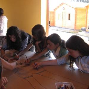 Campamento de inglés 2011