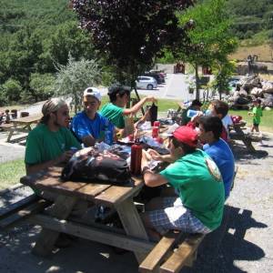 Campamento de inglés 2011