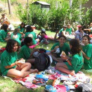 Campamento de inglés 2011