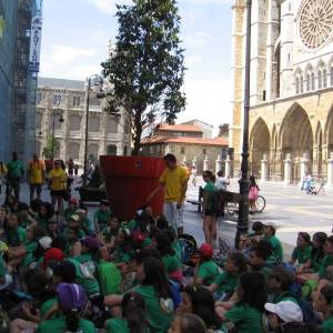 Campamento de inglés 2011