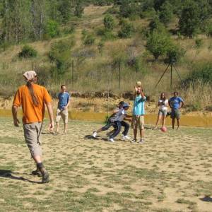 Campamento de inglés 2011