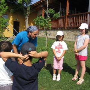 Campamento de inglés 2011