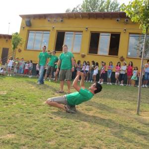 Campamento de inglés 2011