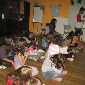 Campamento de inglés 2011