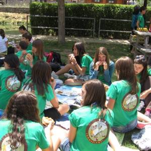 Campamento de inglés 2011