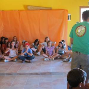 Campamento de inglés 2011