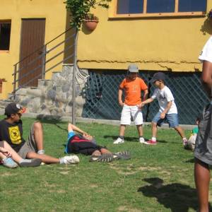 Campamento de inglés 2011