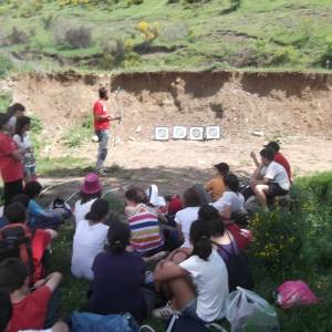 Triple actividad Colegios Castilla e Ignacio Ellacuria
