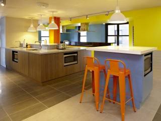 Cocina en la residencia