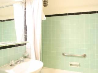 Habitación con baño en Nueva York