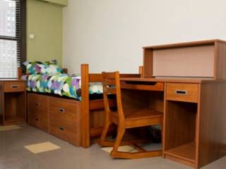 Residencia de estudiantes en Manhattan