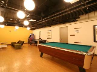 Sala de juegos de la residencia