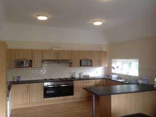 Cocina de Student House en Liverpool
