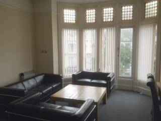 Salón de Student House en Liverpool