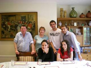 Convive con una familia en Oxford