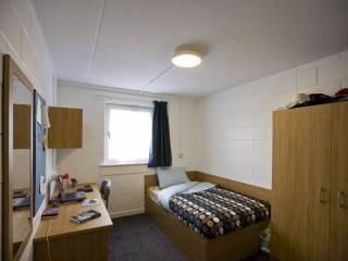 Habitación individual residencia Liberty Living, Aberdeen