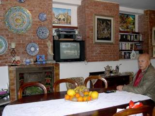 Convive con una familia en Sicilia