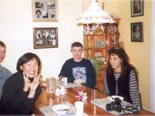 Acogida en una familia