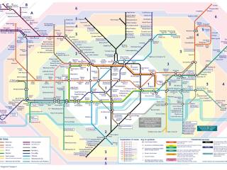 Zonas de Londres