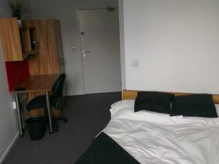 Habitación en residencia CB1, Cambridge