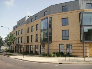 Residencia de estudiantes en Cambridge