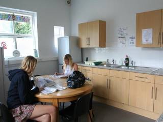 Cocina en student house, Cambridge