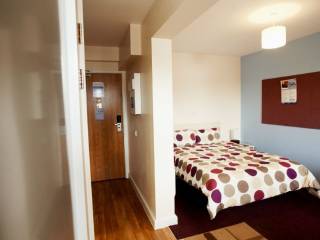 Habitación individual en residencia Somerset Court, Londres
