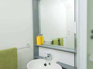 Baño privado de la residencia en Oxford