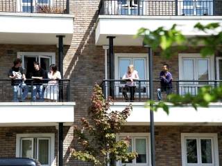 Estudiantes en Galway - GortNa