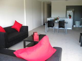 Salón común con TV