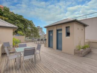 Terraza con vistas a Sydney Harbour
