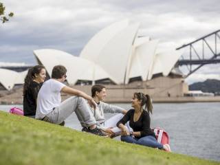 Muchos estudiantes se alojan en un Homestay en Sidney