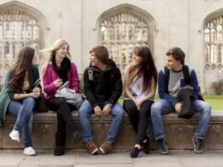 Residencia de estudiantes en Cambridge