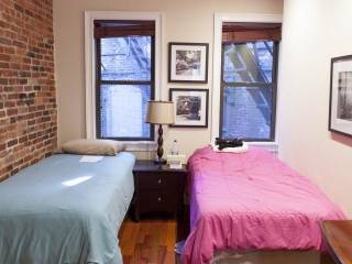 Habitación doble en familia en Boston