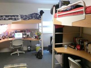 Habitación compartida en residencia Fenway, Boston