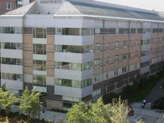 Residencia de estudiantes en Boston